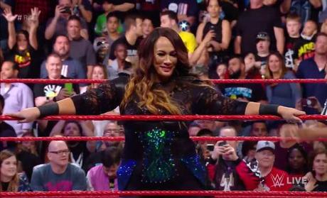 Nia Jax regresa en WWE RAW