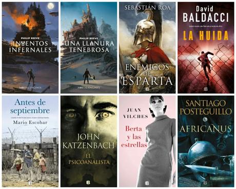 Novedades editoriales septiembre 2018