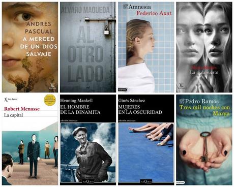 Novedades editoriales septiembre 2018