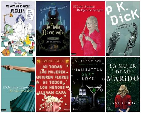 Novedades editoriales septiembre 2018