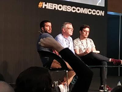 Ganando méritos para Ser una Cómic Con - Nuestra opinión del Héroes Cómic Con