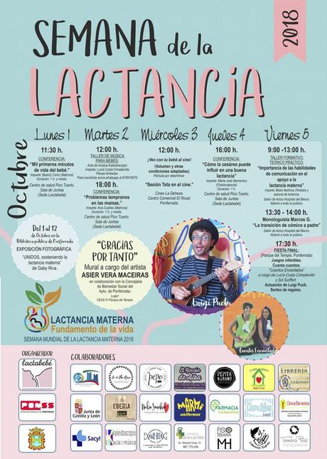 Ponferrada se une a la semana mundial de la lactancia