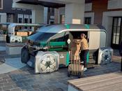 Renault ez-pro vehículo robotizado para reparto urbano
