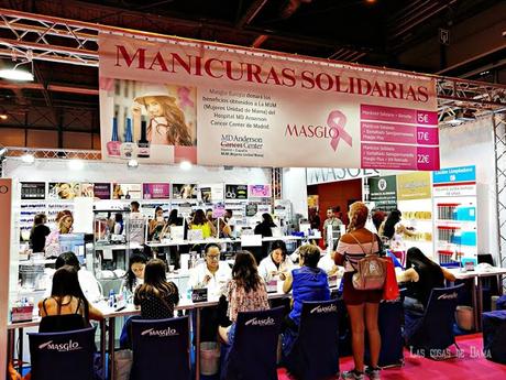 Sumate al Rosa con Masglo: Manicuras y pack de Esmaltes Solidario