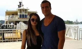 Alberto del rio habla muy mal de Paige