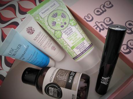 Birchbox de Septiembre.