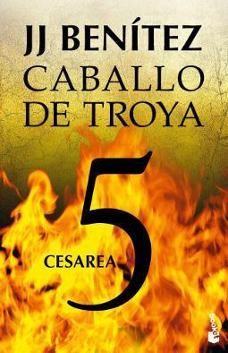 Portada de Cesarea (Caballo de Troya 5)