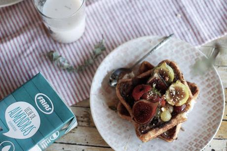 Tostadas Francesas Saludables o French Toast