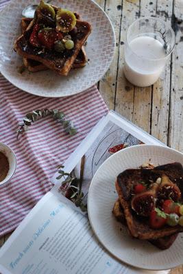 Tostadas Francesas Saludables o French Toast