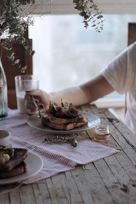 Tostadas Francesas Saludables o French Toast