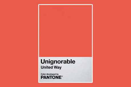 Pantone Unignorable: un color para visibilizar los problemas sociales