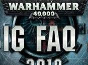 Gran oleada FAQS erratas para W40K