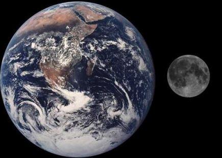 Confirmada la existencia de hielo en los polos de la Luna Confirmada la existencia de hielo en los polos de la Luna