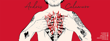 Andrés Calamaro ejerce de Travis Brickley en 'Verdades afiladas', el primer videoclip de su próximo disco Andrés Calamaro ejerce de Travis Brickley en 'Verdades afiladas', el primer videoclip de su próximo disco