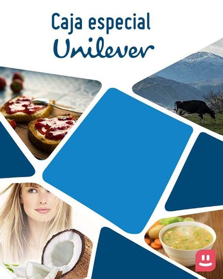 #Testabox “Especial Unilever” de Septiembre 2018