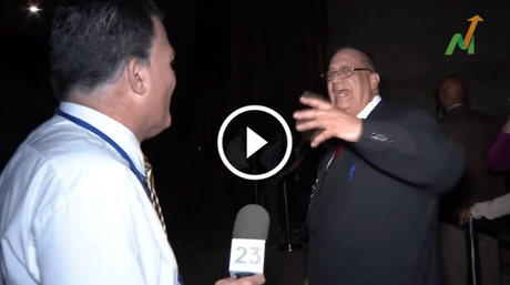 En visita de Díaz-Canel la seguridad cubana en New York expulsó a la prensa de Miami