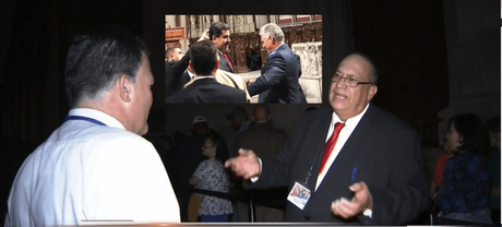 Con “lista negra”, seguridad de Díaz-Canel expulsa periodistas en plena Nueva York