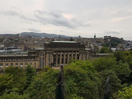 Primer día en Edimburgo