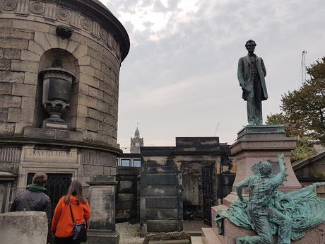 Primer día en Edimburgo