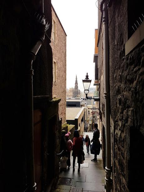 Segundo día en Edimburgo