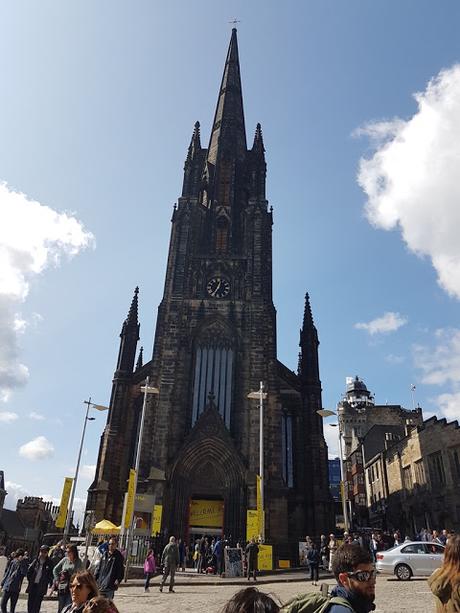 Segundo día en Edimburgo