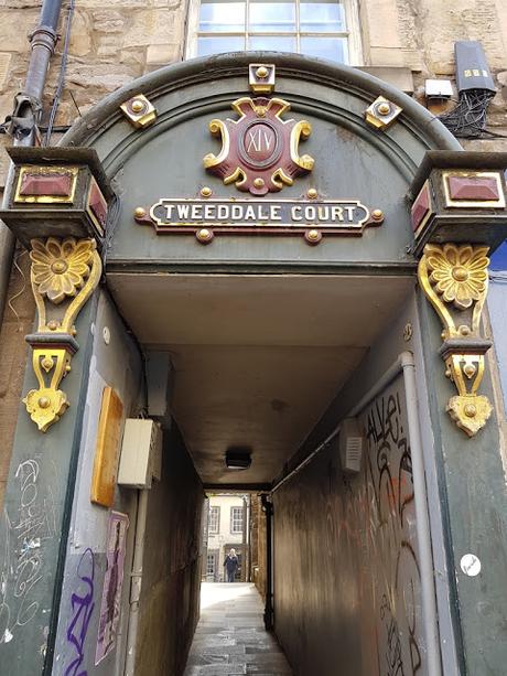 Segundo día en Edimburgo