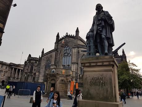 Segundo día en Edimburgo