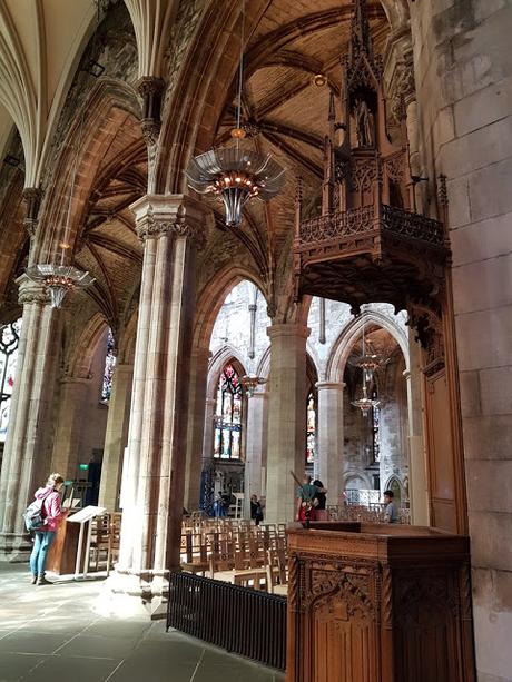 Segundo día en Edimburgo