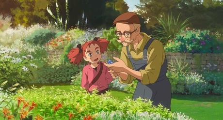 Comenzó Pre-Venta en Cinemark del Animé Mary y la Flor de la Hechicera