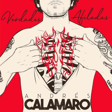 Verdades Afiladas el nuevo single de Andrés Calamaro, adelanto de su disco, Cargar la Suerte
