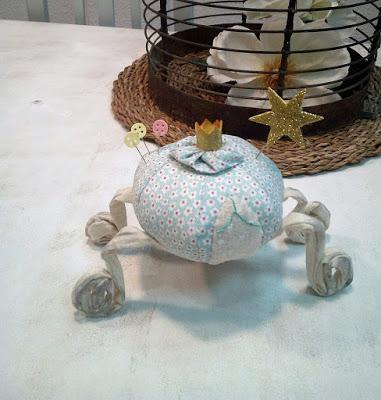 TALLER ALFILETERO CARROZA DE CENICIENTA