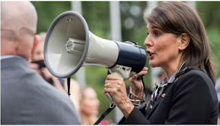 Nikki Haley convirtió en arenga provocación y show mediático de la gusanera en la ONU