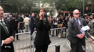 Nikki Haley convirtió en arenga provocación y show mediático de la gusanera en la ONU