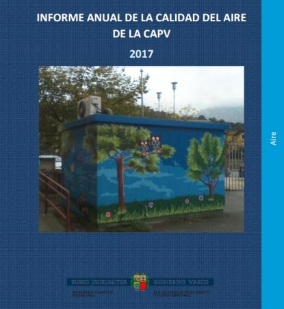 Euskadi: Informe Calidad del Aire 2017