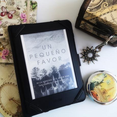 Pasen y lean XI: Primeras lecturas de vuelta a la rutina 04 un pequeño favor