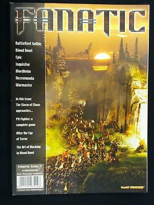 10 primeros números de la Fanatic Magazine