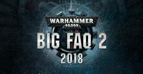 Gran oleada de FAQS y erratas para W40K