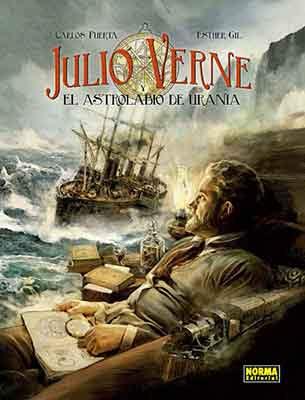 Julio Verne y el Astrolabio de Ucrania, la nueva obra de Carlos Puerta