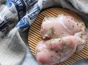 Pechugas pavo para alimentar hijos