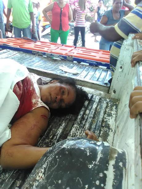 Enfermo mental mata mujer y luego fue linchado en el Jobo de Uvilla.