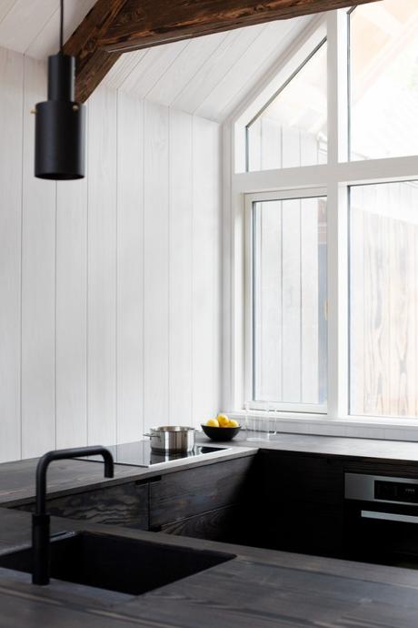 diseño danés cocinas nórdicas cocinas minimlistas cocinas escandinavas cocinas de madera cocinas de diseño cocinas danesas cocinas con madera reciclada   