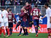 Precedentes ligueros Sevilla ante Eibar