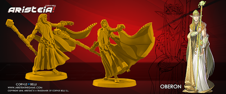 Desveladas dos cartas de Legendary Bahadurs, última expansión de Aristeia!