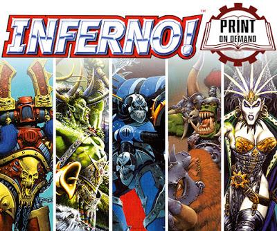 Black Library: Vuelve la Inferno! y por partida doble