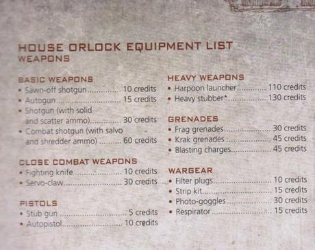 Guia básica de Banda de Necromunda: Orlock