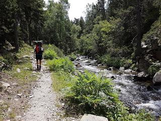 TRANSPIRENAICA GR11 ETAPA 22: ENCAMP - CABANA DELS ESPARVERS