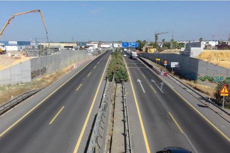 Corte de tráfico por las obras de desdoble de la A-392