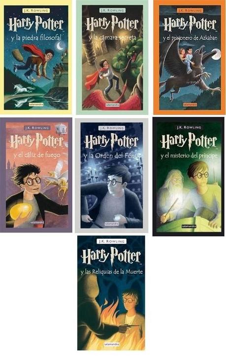 Puede notarse que los libros cada vez mas van ganando una trama mas compleja y oscura, en mi opinión un logro de la saga (me refiero a los libros) fue motivar a nuevos lectores en su mayoría niños y adolescentes en el mundo de la literatura, por esa razón 10 puntos para J.K. Rowling