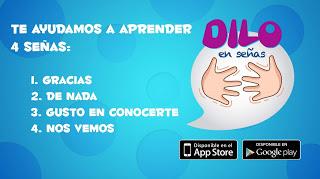 Comunica en lengua de señas con apps Comunica en lengua de señas con apps