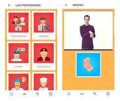 Comunica en lengua de señas con apps Comunica en lengua de señas con apps